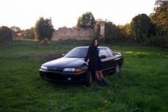 mE and my r32 in France