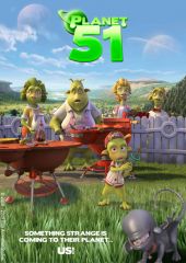 planet 51 One sheet