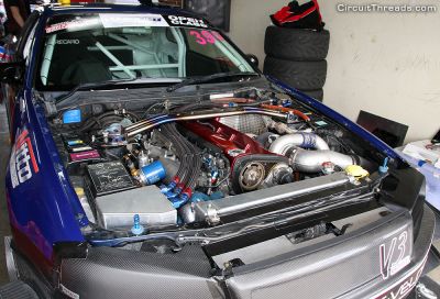 WTAC CRD R34 GTR Engine