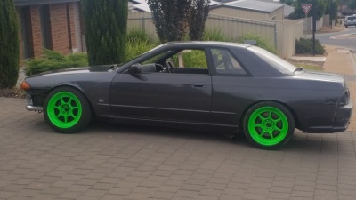 green wheels