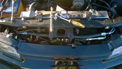 Modified GTR R32 AC hoses