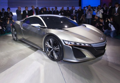 NSX Concept in 2012