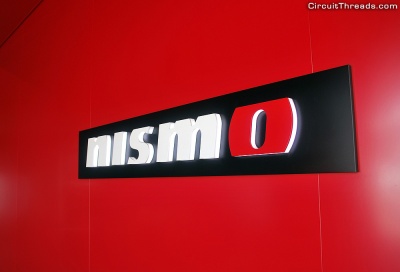 Nismo Showroom Sign