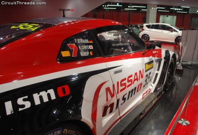 Nismo Showroom Bathurst Nissan R35 GT3 Side