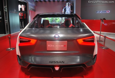 Nismo Showroom Nissan IDX Rear
