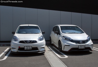 Nismo Showroom Nissan March Note