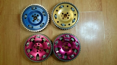 Envy Dyno Cam Gears and Generic Japan Cam Gears