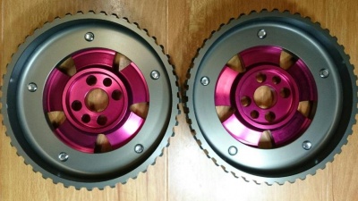 Generic Cam Gears from Japan Back Shot