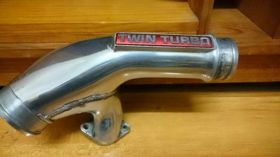 Modified Twin Turbo Pipe 14