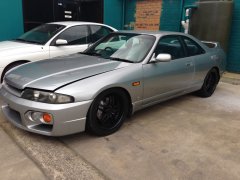 1997 R33 GTST 40th Anniversary Donor car Project (Silver)