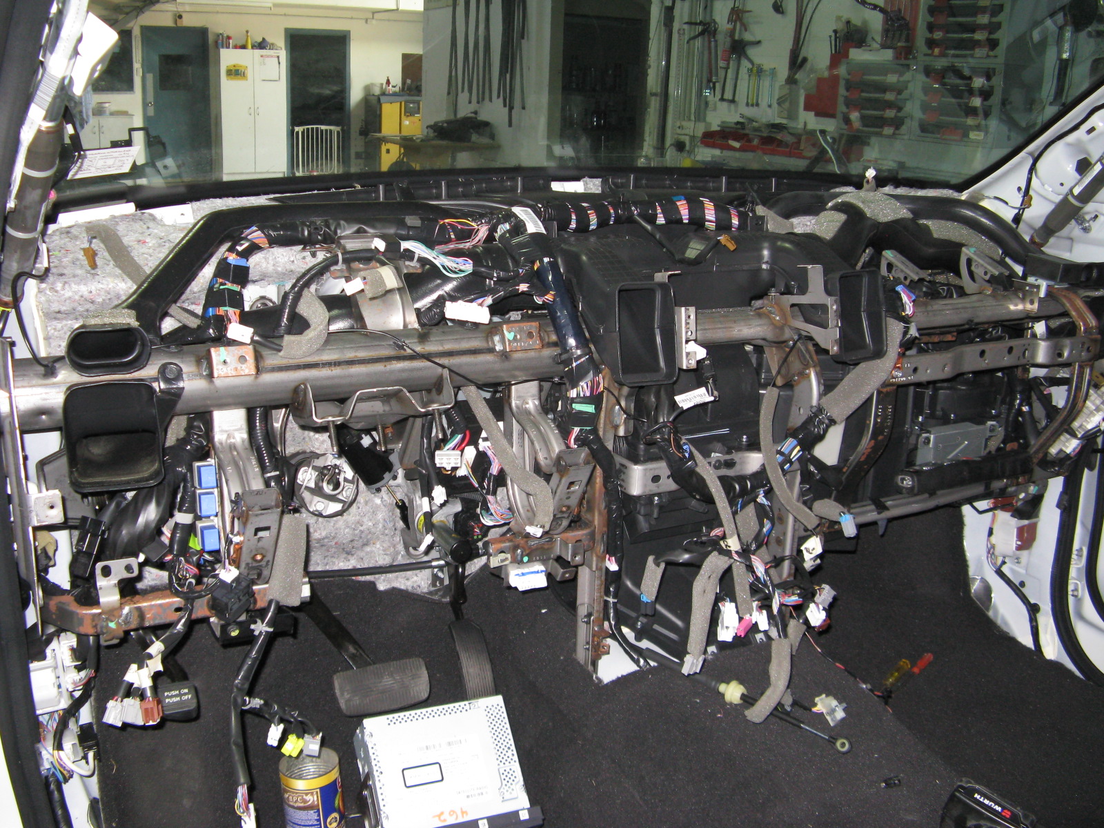 Duncan's HGE70W car, RHD Titan