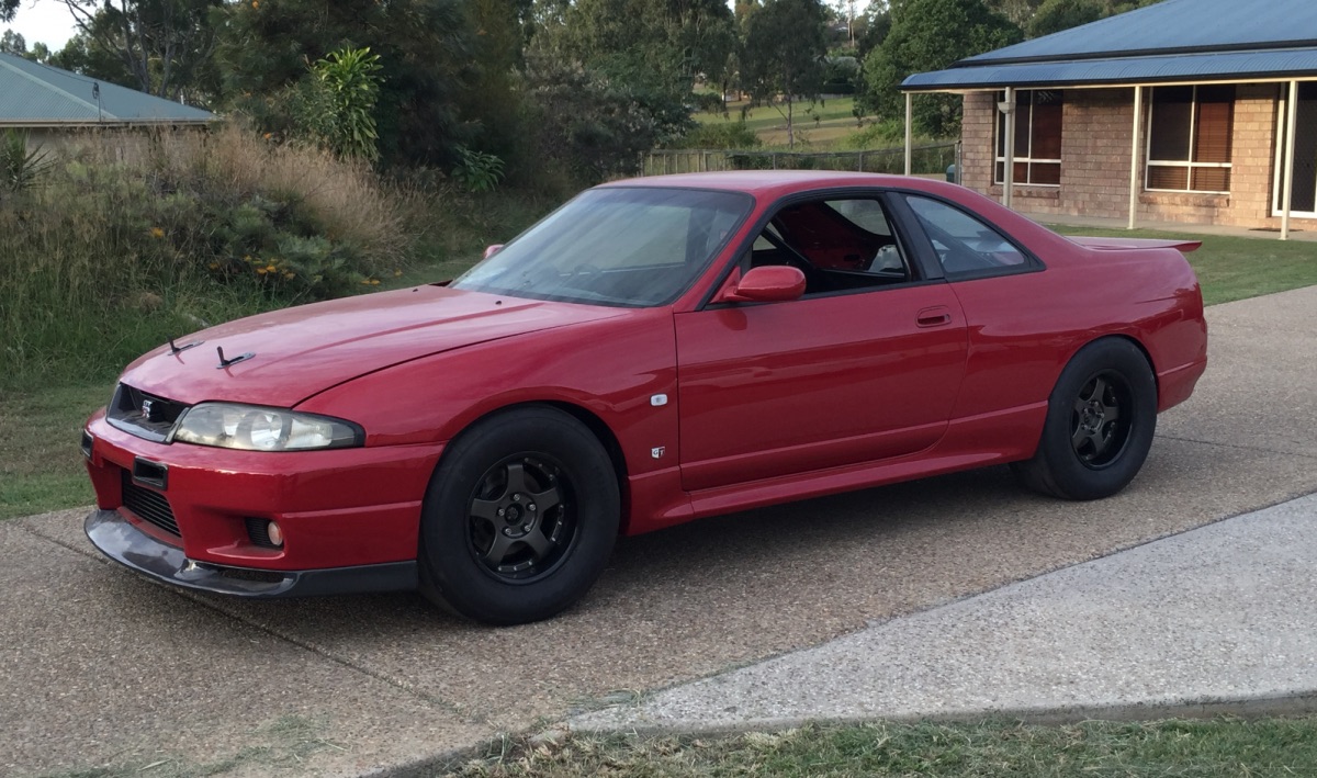 R33gtr Drag Car