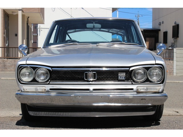 1971 Nissan Skyline 2000GT (Hakosuka)