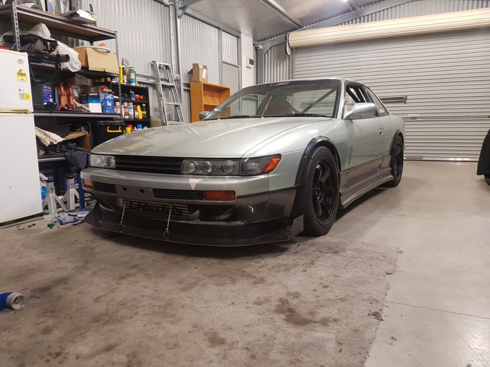 S13 Sprint/Time Attack Style Build