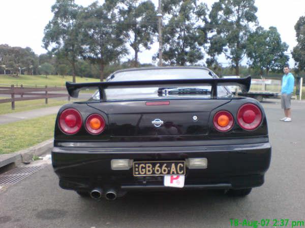 R34 Gt Black Manual Non Turbo 2door Pics For Sale Private Whole