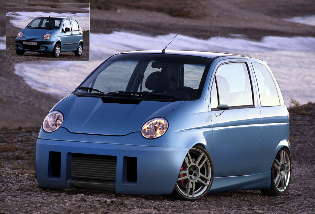 Daewoo Matiz JDM