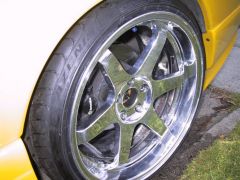 Volk Racing Wheels TE37 19 x 10.5
