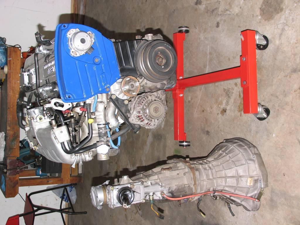 1993 RB20 Engine & Gearbox