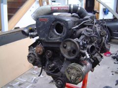 The shitty engine before hand