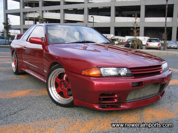 R32 GTR Garage Saurus tuned Stage II