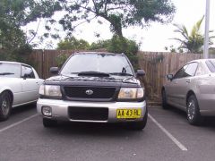 my friends forester