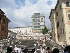 spanish steps - pictures usually say a thousand words - this