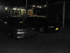 Both cars (bit dark)