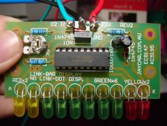 Jaycar Fuel Mixture display