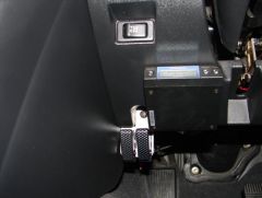 Switch for standard boost solenoid