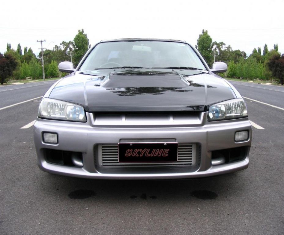 SKYLINE R34