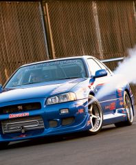 firebreathing nissan skyline r34 gtr spec vll in the fast an