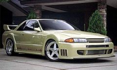 (Cars)nissan skyline R32 ,GTR full body kit.jpg