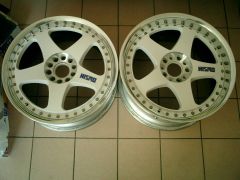 Nismo LM-GT2 Front 8.5 and Rear 9.5,  18inch