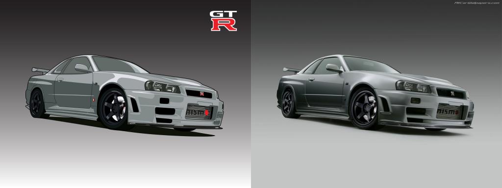 Z-Tuned R34 Tooned