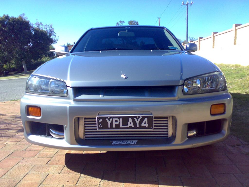 My R34 GTT