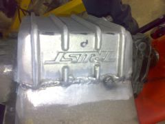 just finished welding sump