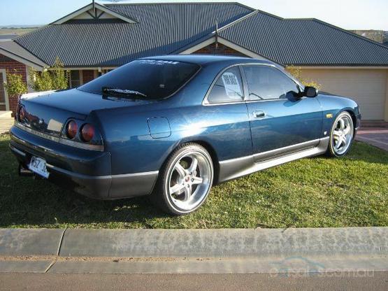 My Car 1993 R33 GTS-T