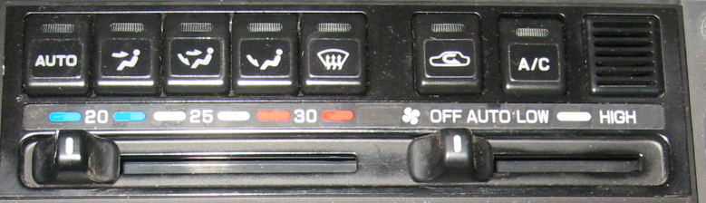 Analog A/C Climate Control (R32)