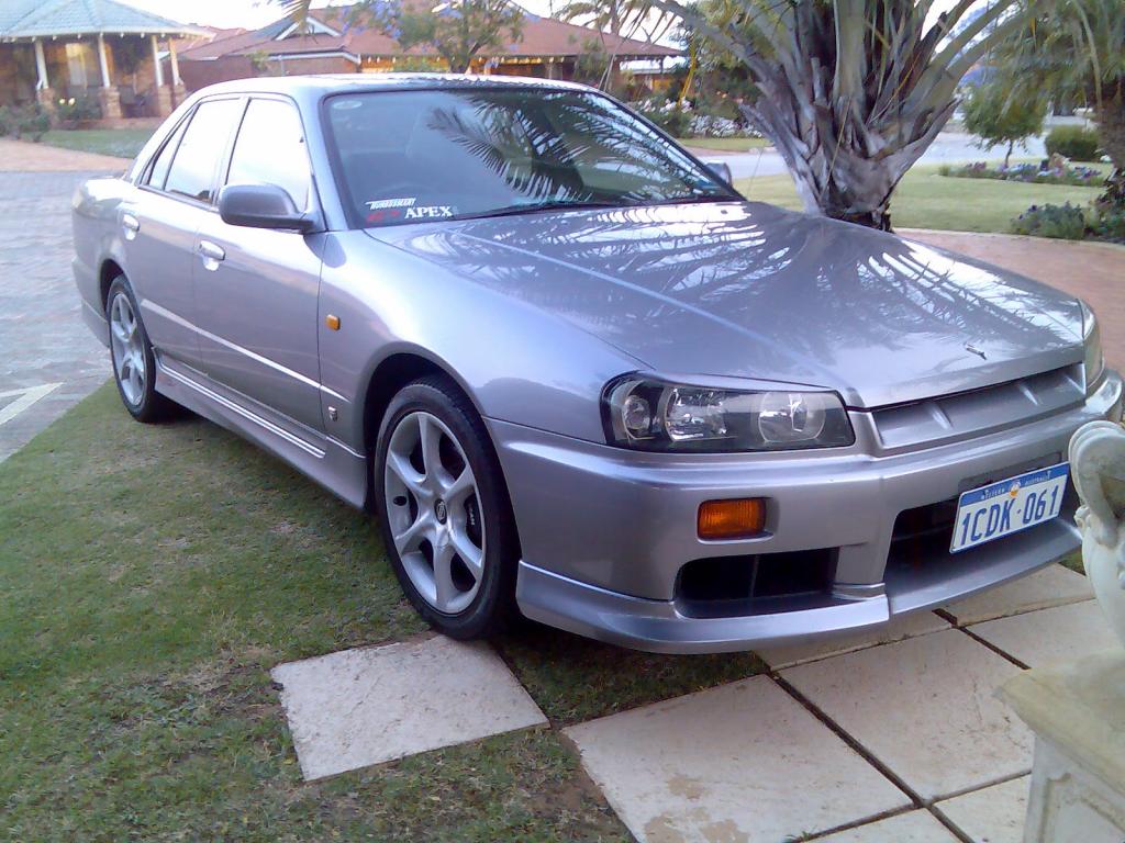 R34 GT-T