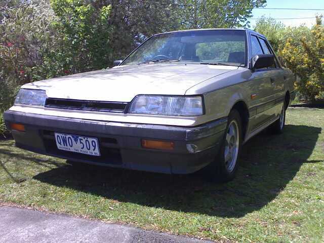 R31-EXE R31 Skyline S3 Sedan