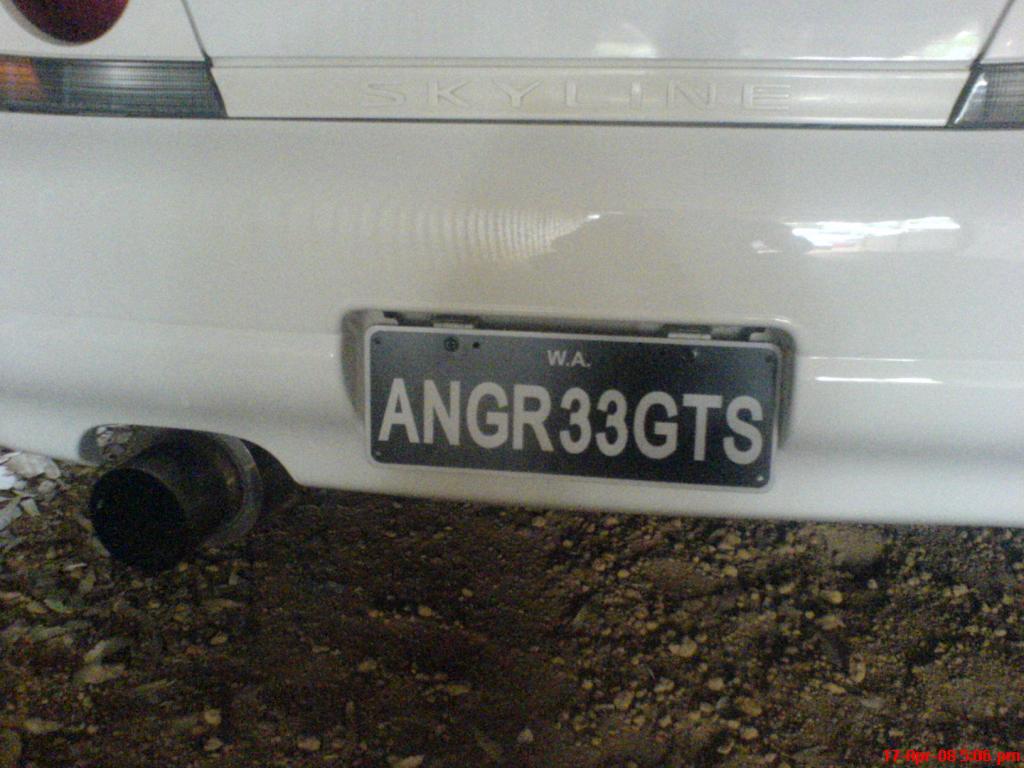 'ANGR33GTS' r33 RB25 engine rebuild