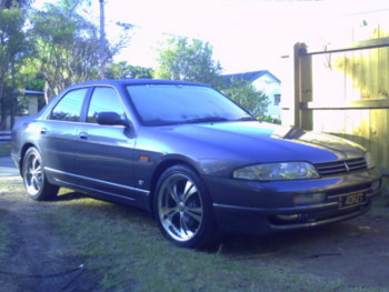 mikgtst's r33 sedan