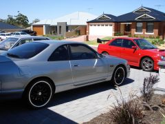 Dads 33 Brothers WRX on christmas