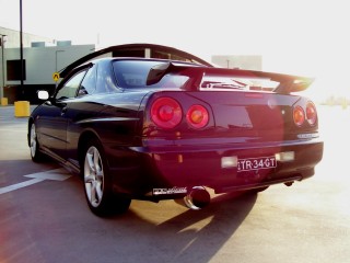 My R34 GTT Coupe