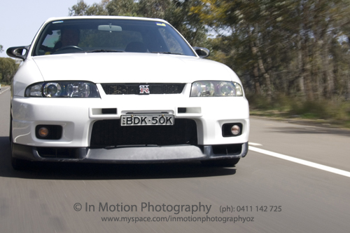 Low Res In Motion shot's of Mike's GTR