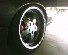 The Wheels on my R32