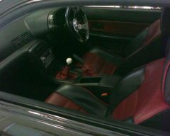 Interior of my R32