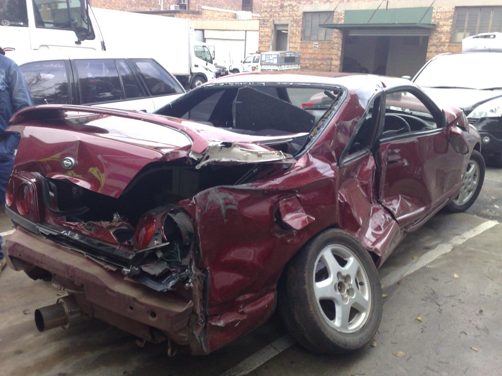 r33 smashed