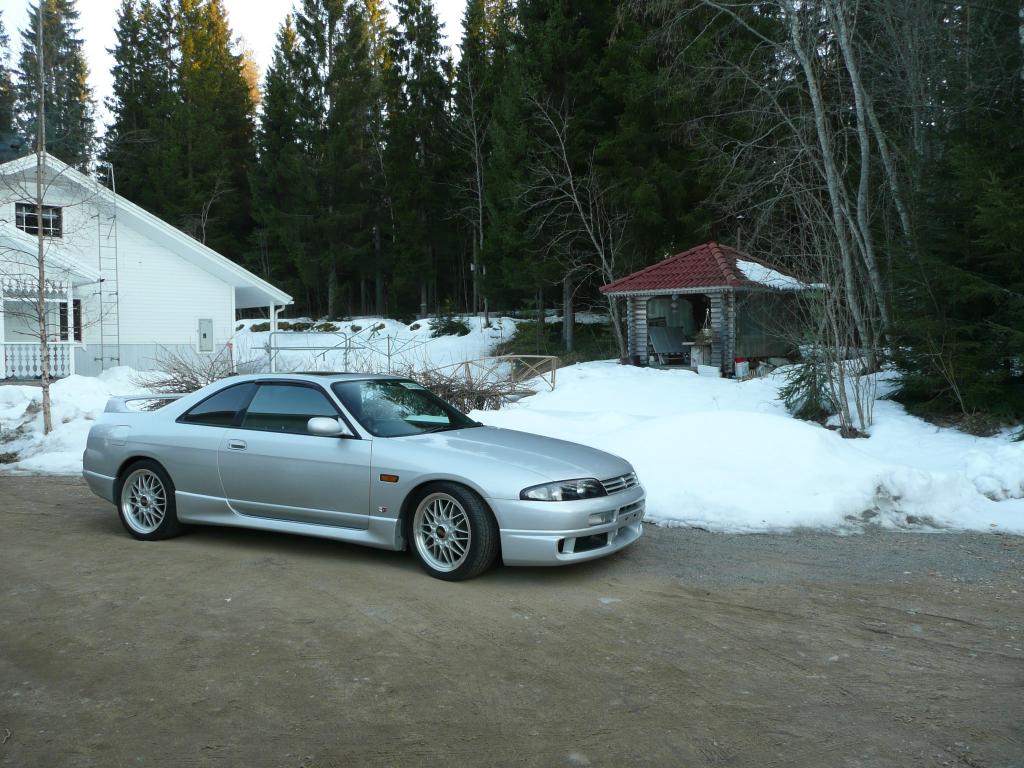 Nissan Skyline ECR33 GTS-T -95