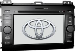 car dvd player OE-Fit for toyota prado